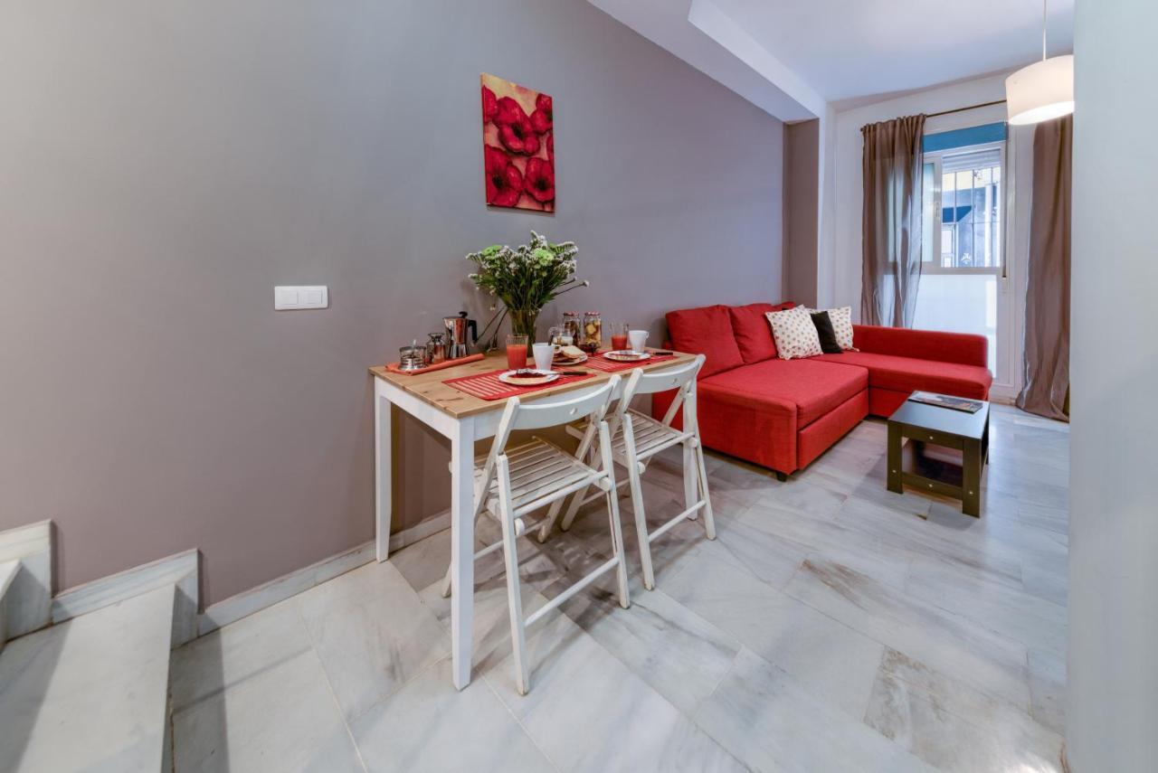 Novam Duplex Leilighet Málaga Eksteriør bilde