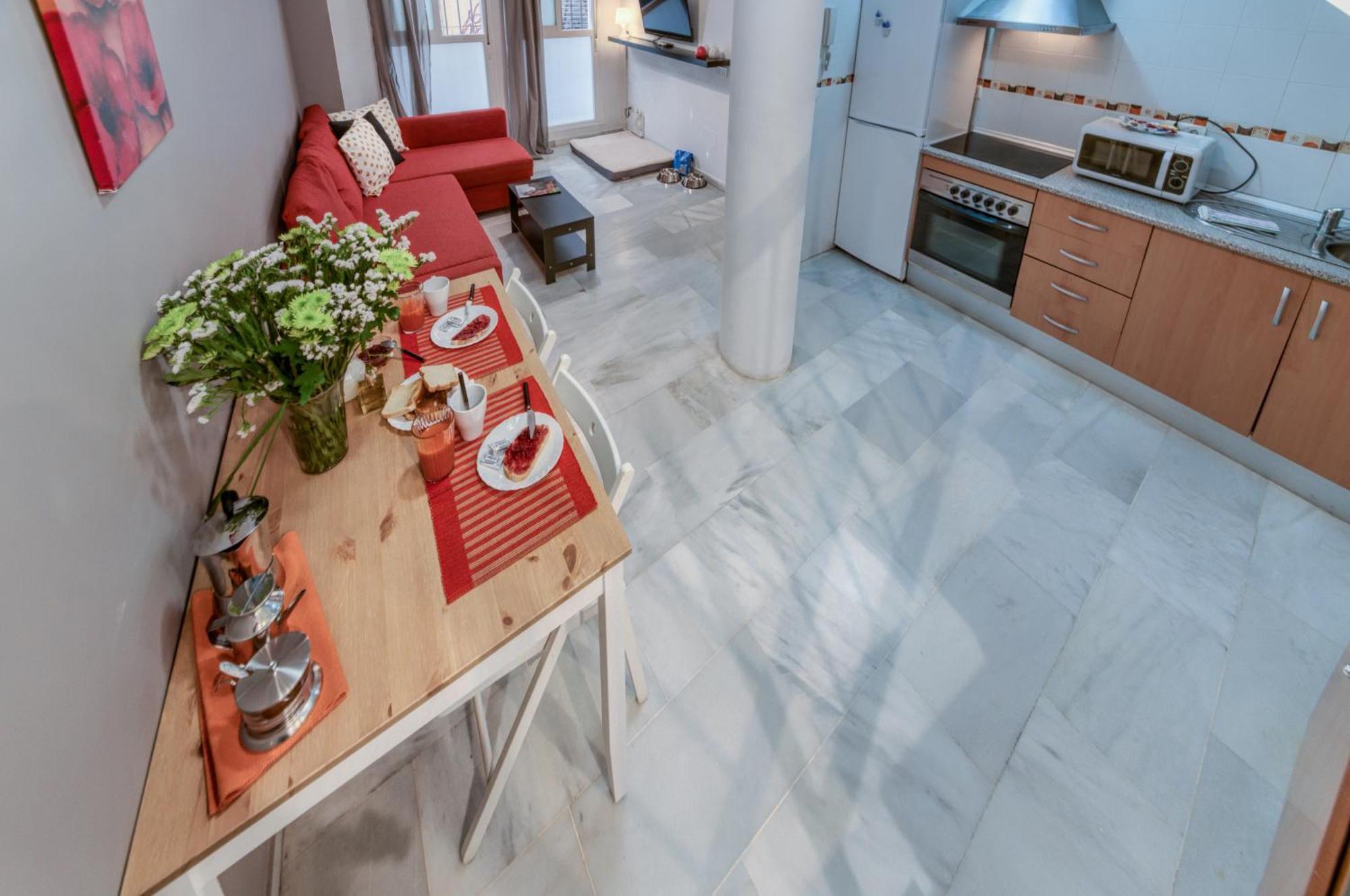 Novam Duplex Leilighet Málaga Eksteriør bilde