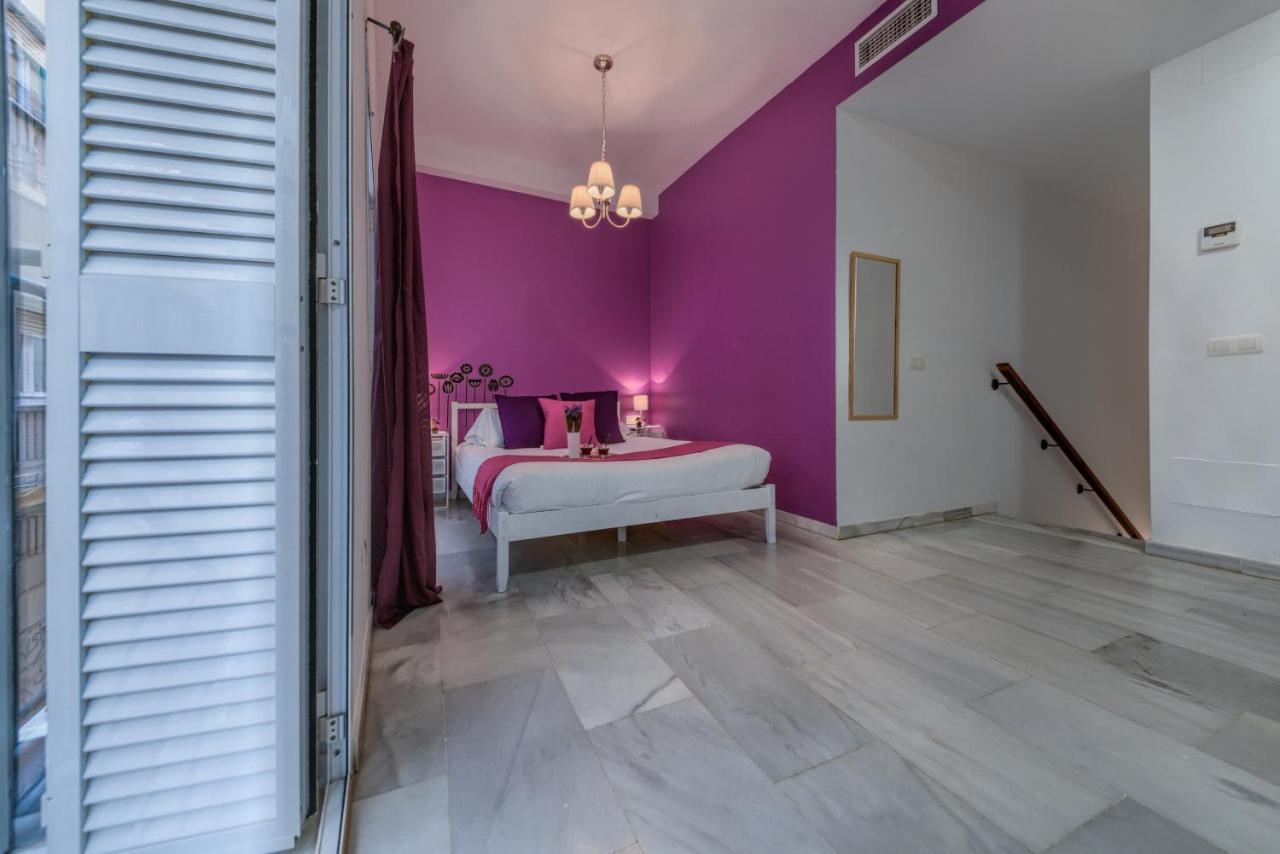 Novam Duplex Leilighet Málaga Eksteriør bilde